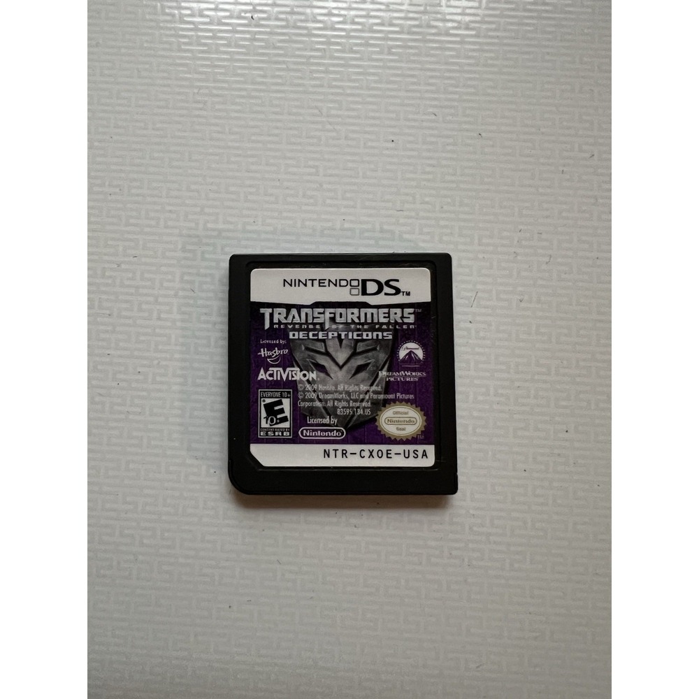 Transformers: Autobots (Nintendo DS) | TESTED | Game‎ Only